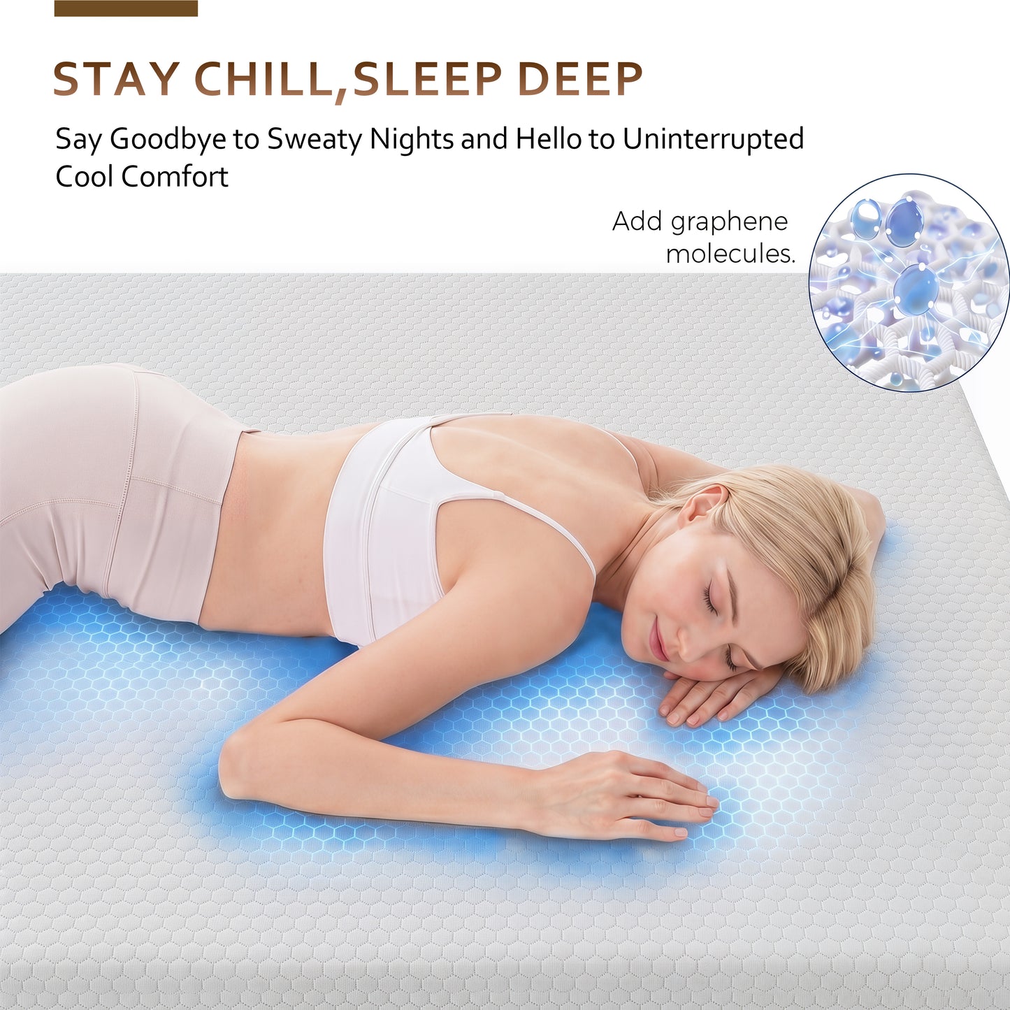 Zhovac 10 inch King size mattress,Medium Firm Memory Foam Mattresses in a box,CertiPUR-US,Adult