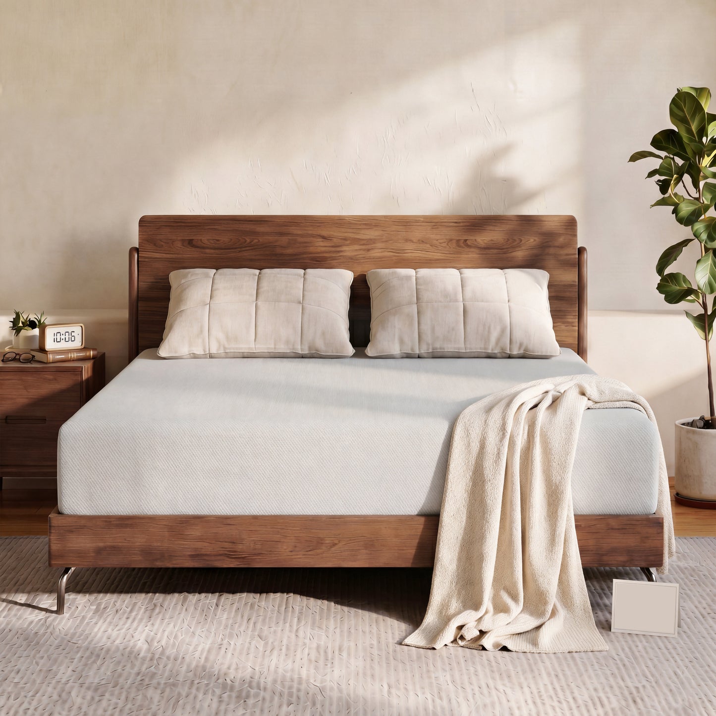 Zhovac 6 inch Memory Foam Mattress,Medium Firm Full size Mattresses in a box,CertiPUR-US,Adult
